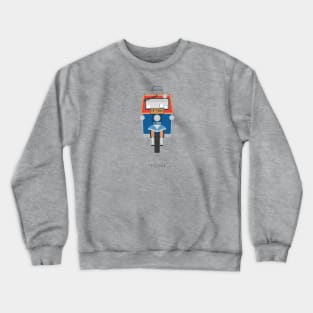 Thailand Tuk Tuk Crewneck Sweatshirt